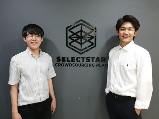 셀렉트스타의 김세엽(왼쪽), 신호욱 공동대표    셀렉트스타 제공